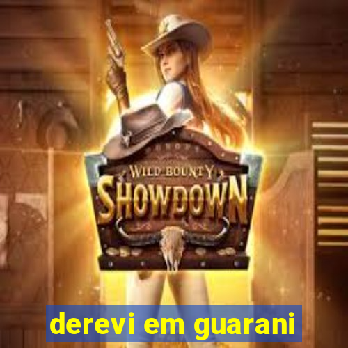 derevi em guarani